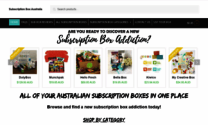 Subscriptionboxaustralia.com thumbnail