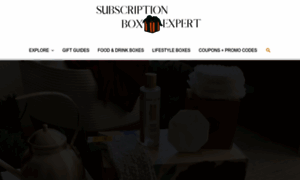Subscriptionboxexpert.com thumbnail