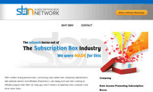 Subscriptionboxnetwork.com thumbnail