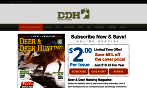 Subscriptions.deeranddeerhunting.com thumbnail