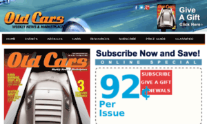 Subscriptions.oldcarsweekly.com thumbnail