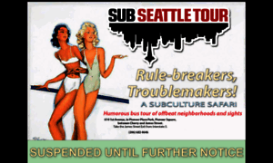 Subseattletour.com thumbnail