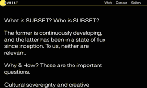 Subset.ie thumbnail