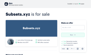 Subsets.xyz thumbnail