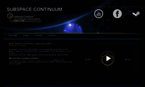 Subspace-continuum.com thumbnail
