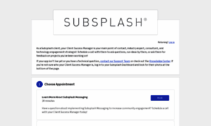Subsplashsuccess.as.me thumbnail