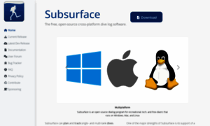 Subsurface-divelog.org thumbnail