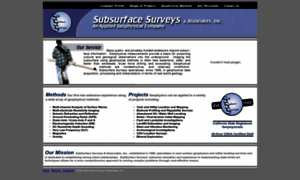 Subsurfacesurveys.com thumbnail