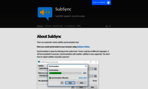 Subsync.online thumbnail