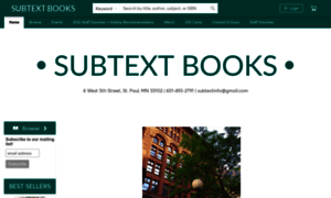 Subtextbooks.com thumbnail