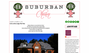 Suburban-charm.blogspot.com thumbnail