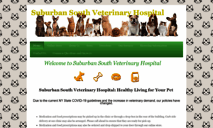 Suburban-south-veterinary-hospital.com thumbnail