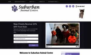 Suburbananimalcentre.com thumbnail