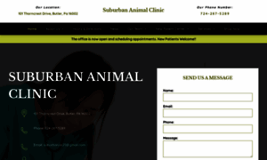 Suburbananimalclinicbutler.com thumbnail