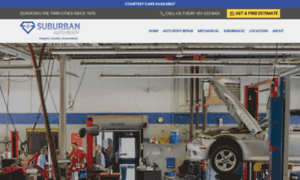 Suburbanautobody.com thumbnail