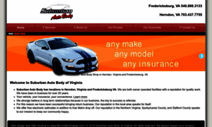 Suburbanautobodyva.com thumbnail