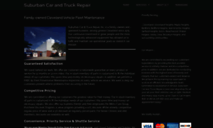 Suburbancarandtruck.com thumbnail