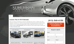 Suburbancarrental.com thumbnail