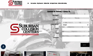 Suburbancollisioncenters.com thumbnail