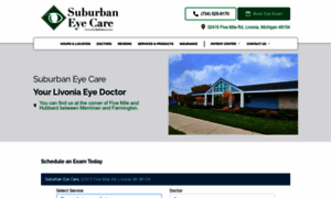 Suburbaneyecare.com thumbnail