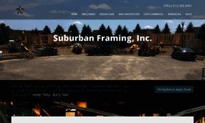 Suburbanframing.com thumbnail