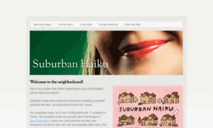 Suburbanhaiku.com thumbnail