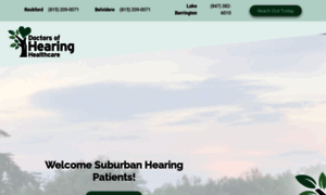 Suburbanhearing.com thumbnail