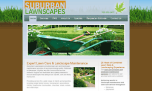 Suburbanlawnscapes.com thumbnail