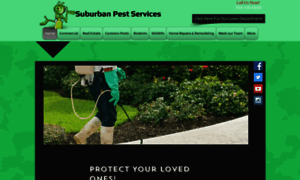 Suburbanpestservices.com thumbnail