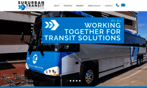 Suburbantransitassociation.com thumbnail