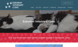 Suburbanvetclinic.com thumbnail