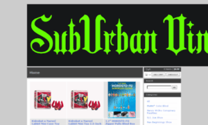 Suburbanvinyltoysartgallery.bigcartel.com thumbnail