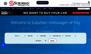 Suburbanvwoftroy.com thumbnail