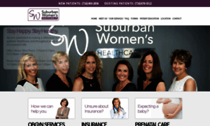 Suburbanwomenshealthcare.com thumbnail