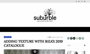 Suburble.com thumbnail