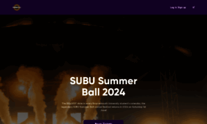 Subusummerball.co.uk thumbnail