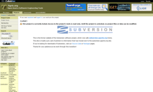 Subversion.tigris.org thumbnail