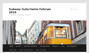 Subway-gutscheine.com thumbnail