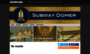Subwaydomer.com thumbnail