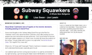 Subwaysquawkers.blogspot.com thumbnail