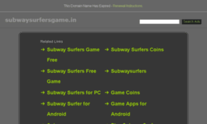 Subwaysurfersgame.in thumbnail