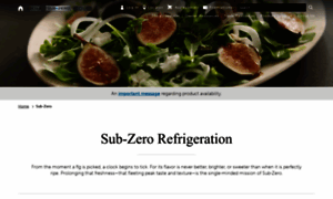 Subzero.com thumbnail