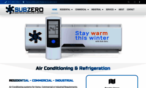 Subzeroaircon.com.au thumbnail