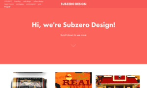 Subzerodesign.com thumbnail