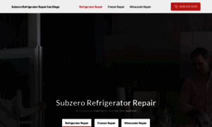 Subzerorefrigeratorrepairsandiego.com thumbnail