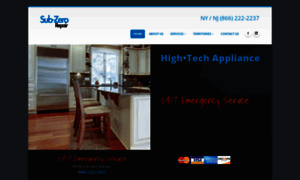 Subzerorepair.co thumbnail