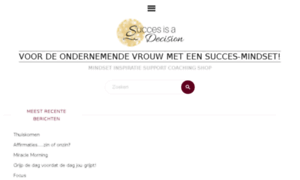 Succes-is-a-decision.nl thumbnail