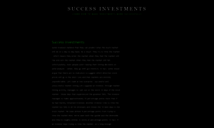 Success-investments.blogspot.com thumbnail