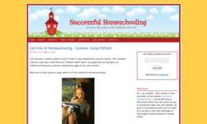 Successful-homeschooling-blog.com thumbnail