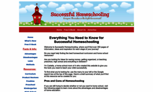 Successful-homeschooling.com thumbnail